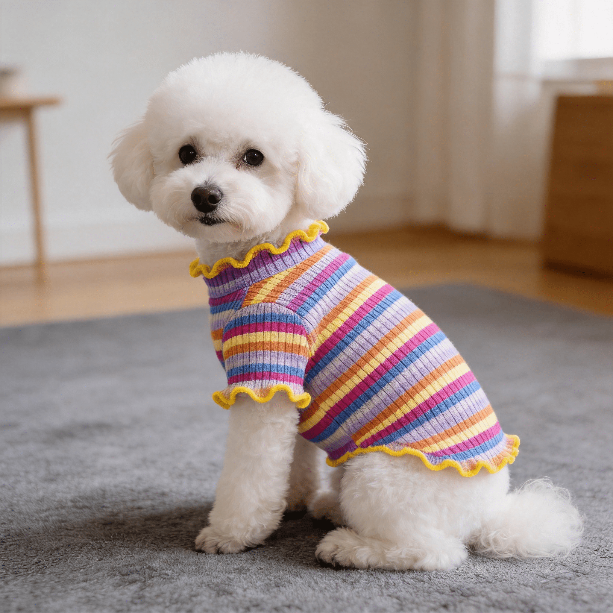 1PC Wide Elastic Stripes Pet D - đánh giá và giá Summer Dog Clothing