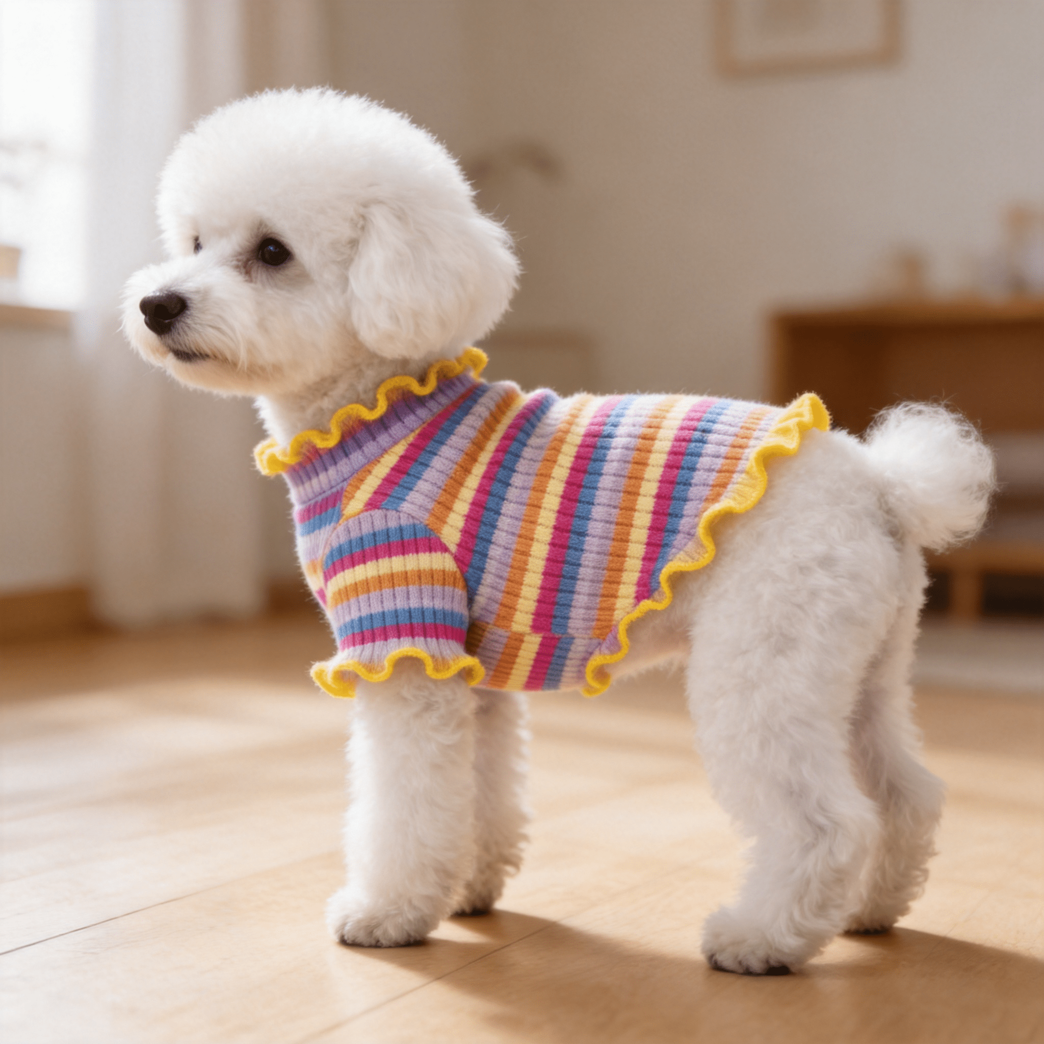 1PC Wide Elastic Stripes Pet D - đánh giá và giá Summer Dog Clothing