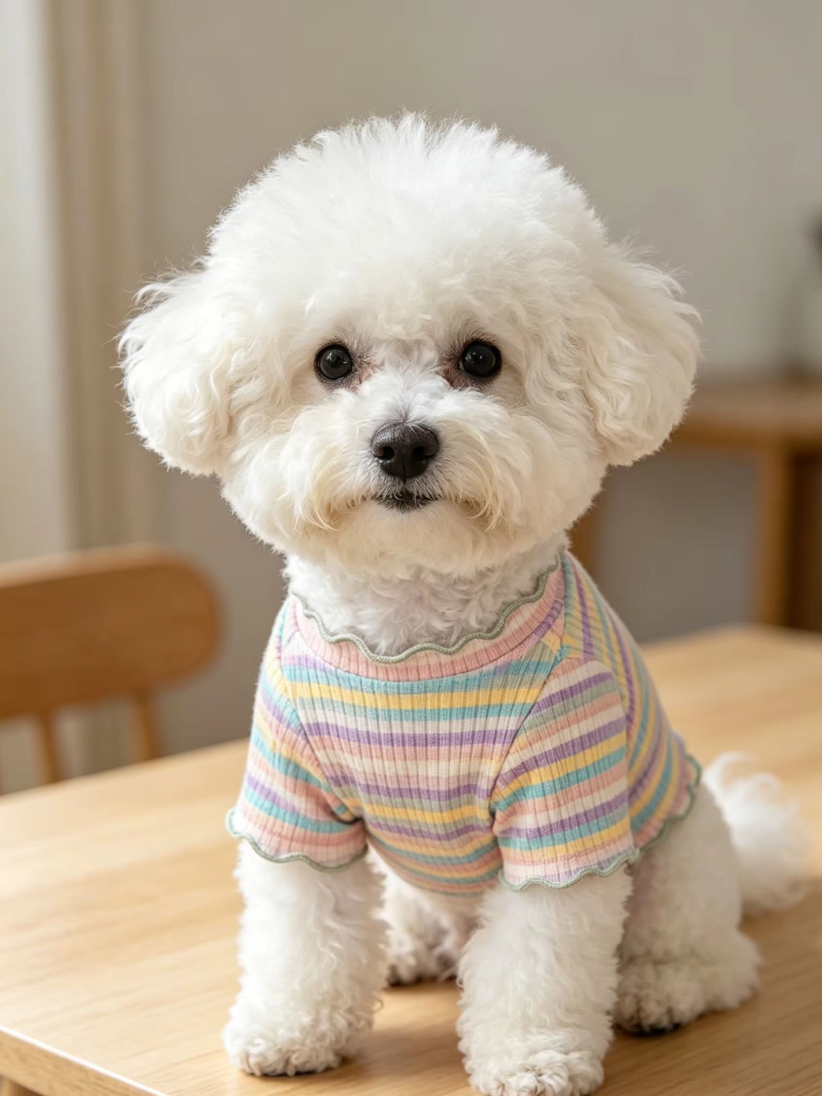 1PC Wide Elastic Stripes Pet D - đánh giá và giá Summer Dog Clothing