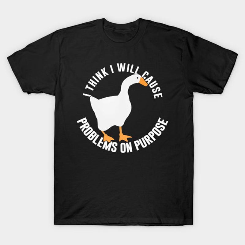 Untitled Goose Game I Think I  - đánh giá và giá Summer Games Clothing Brand