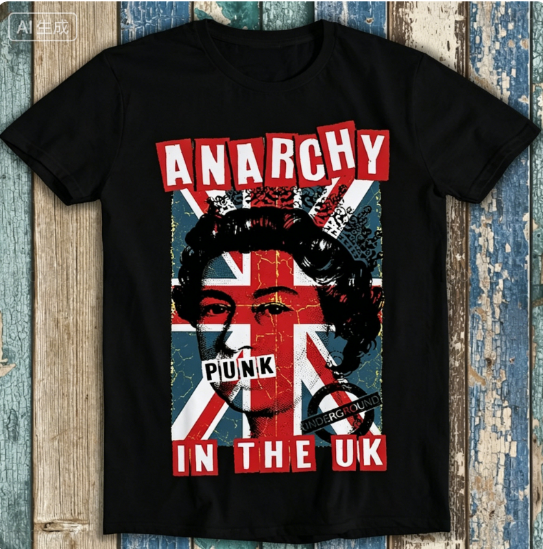 Anarchy in The UK Punk Music R - đánh giá và giá Summer Clothing Uk