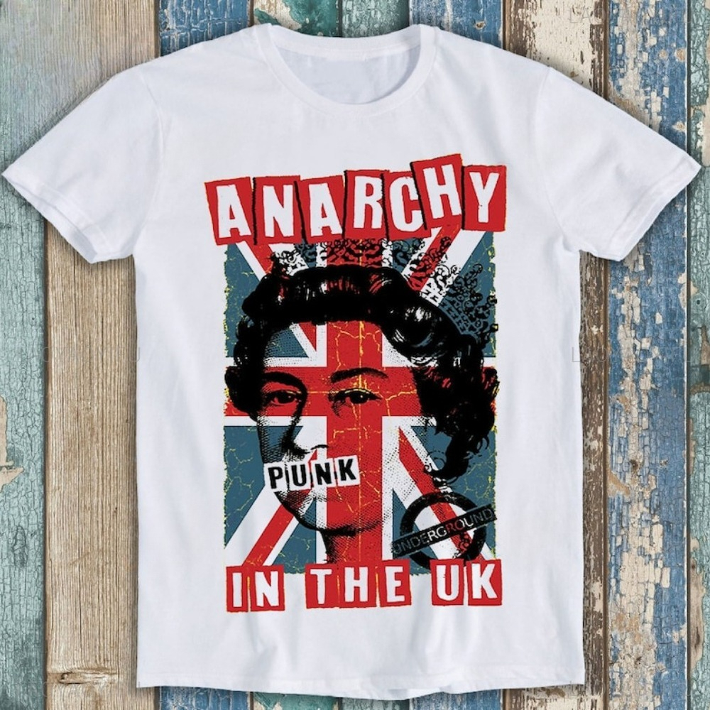 Anarchy in The UK Punk Music R - đánh giá và giá Summer Clothing Uk