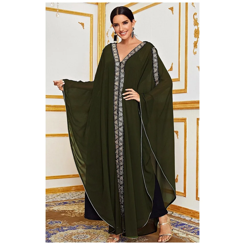 Ramadan Abaya Dubai Kaftan Mus - đánh giá và giá Summer Clothing Hijab