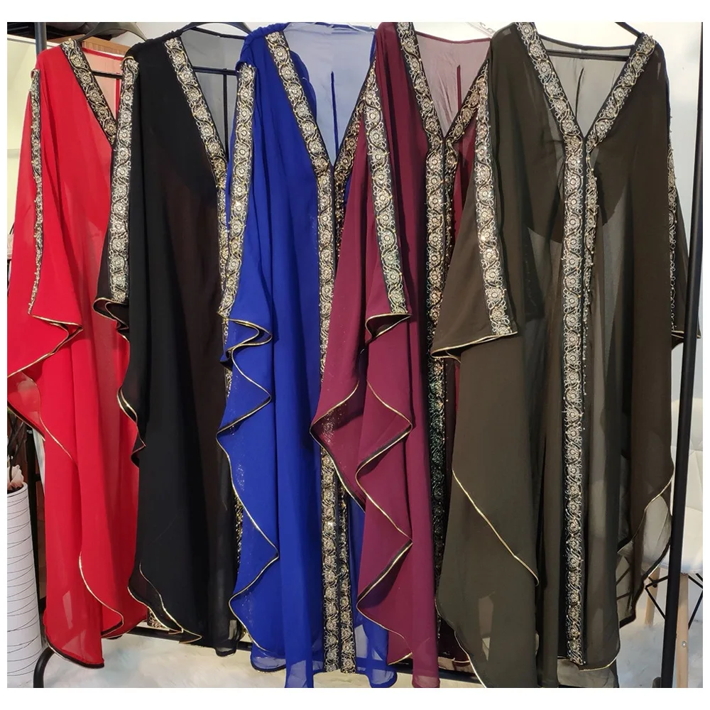 Ramadan Abaya Dubai Kaftan Mus - đánh giá và giá Summer Clothing Hijab