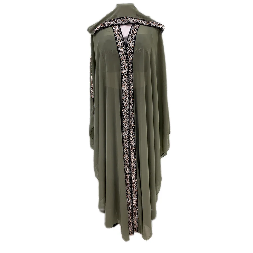 Ramadan Abaya Dubai Kaftan Mus - đánh giá và giá Summer Clothing Hijab