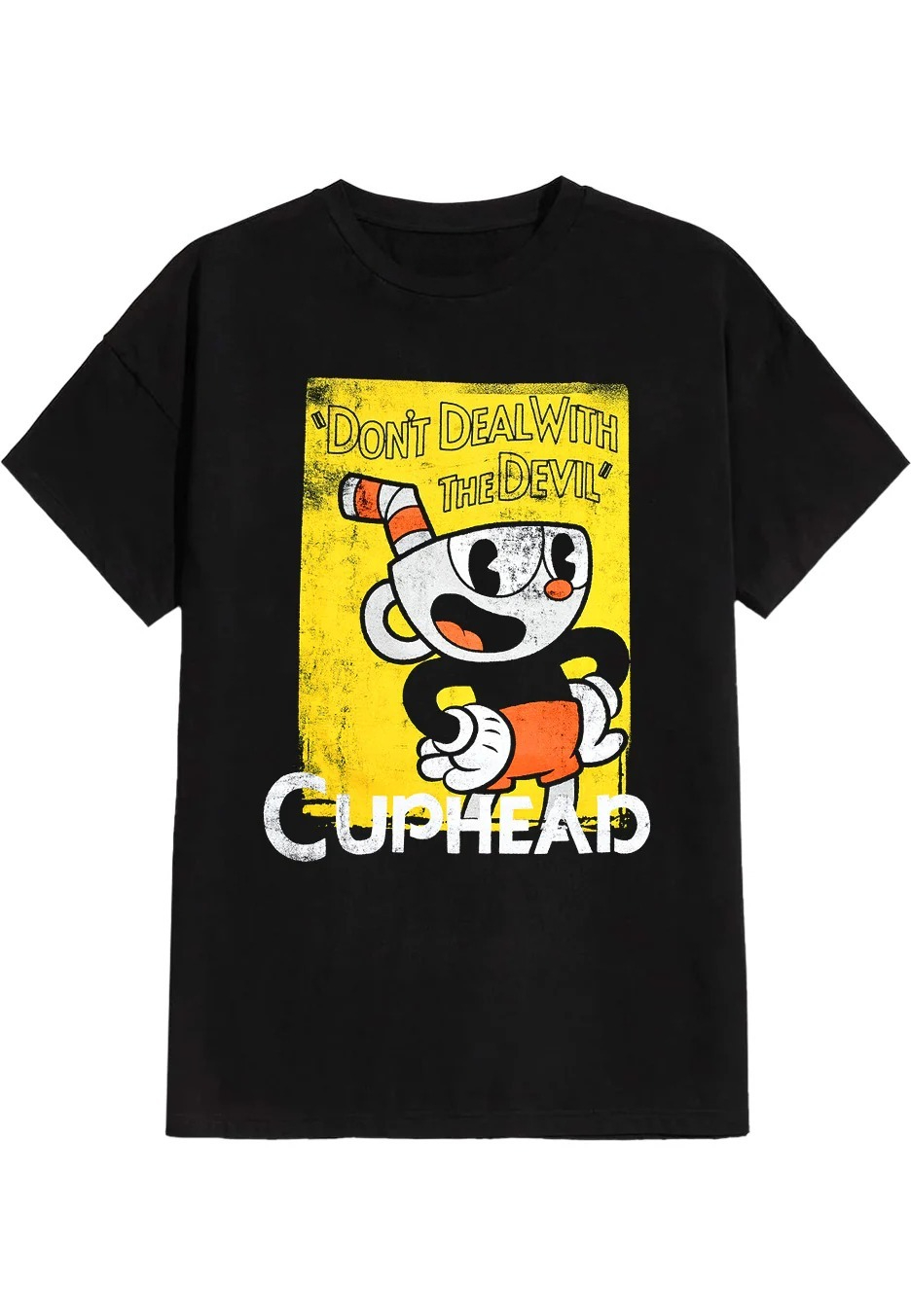 Cuphead Cuphead Anime Game Clo - đánh giá và giá Summer Games Clothing Brand