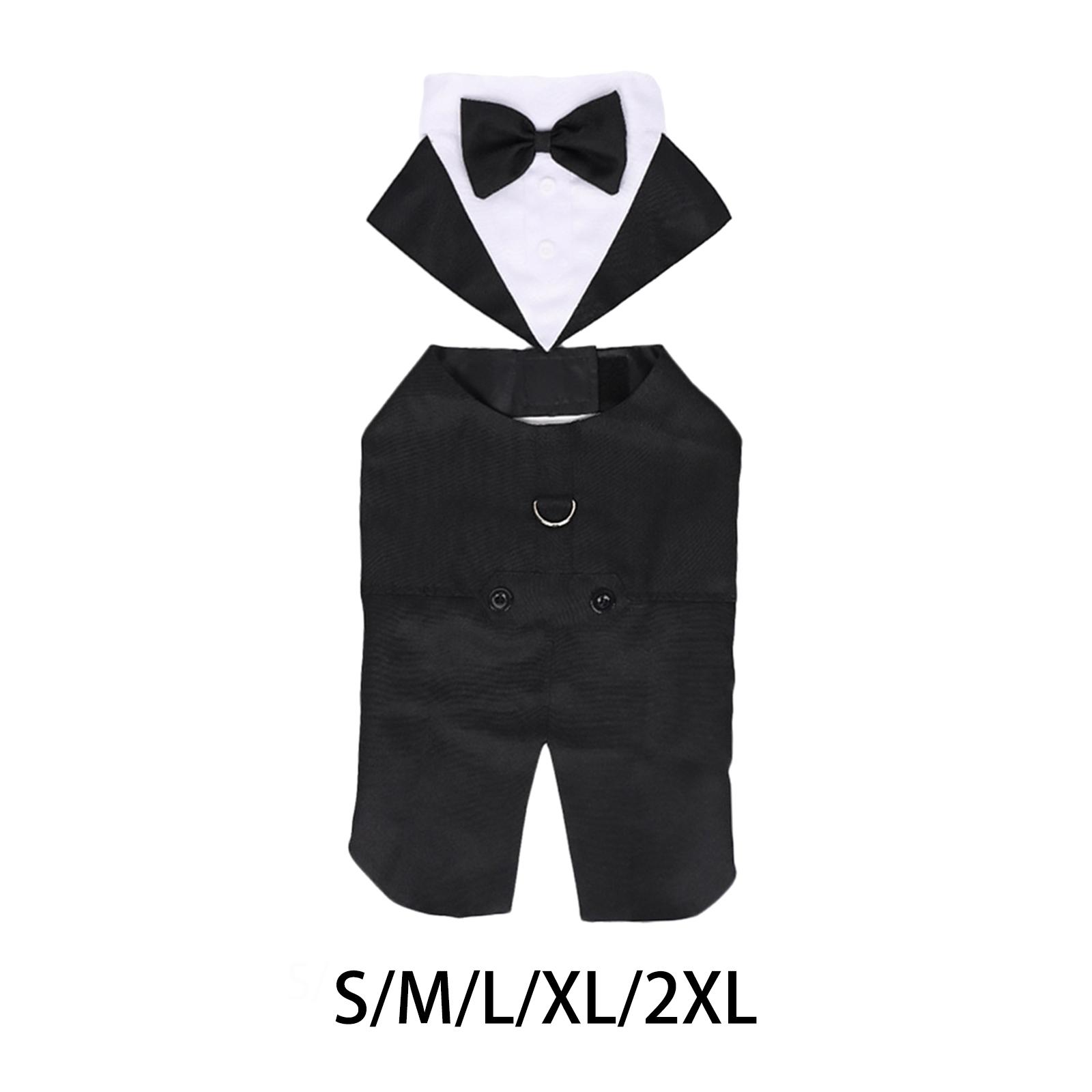 Pet Dog Tuxedo Costume with Co - đánh giá và giá Summer Dog Clothing