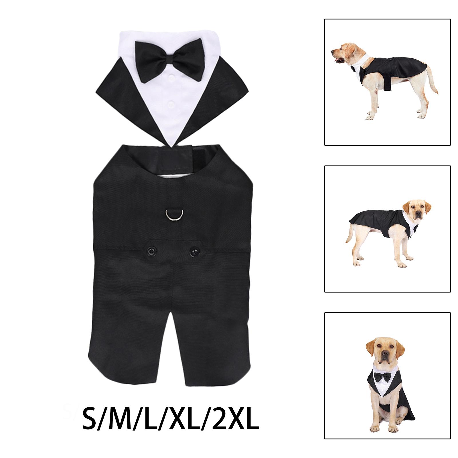 Pet Dog Tuxedo Costume with Co - đánh giá và giá Summer Dog Clothing