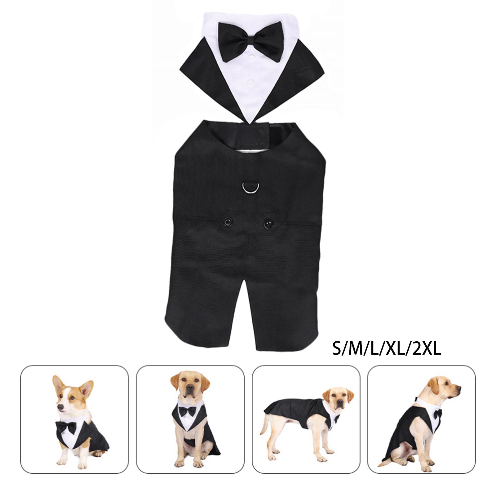 Pet Dog Tuxedo Costume with Co - đánh giá và giá Summer Dog Clothing