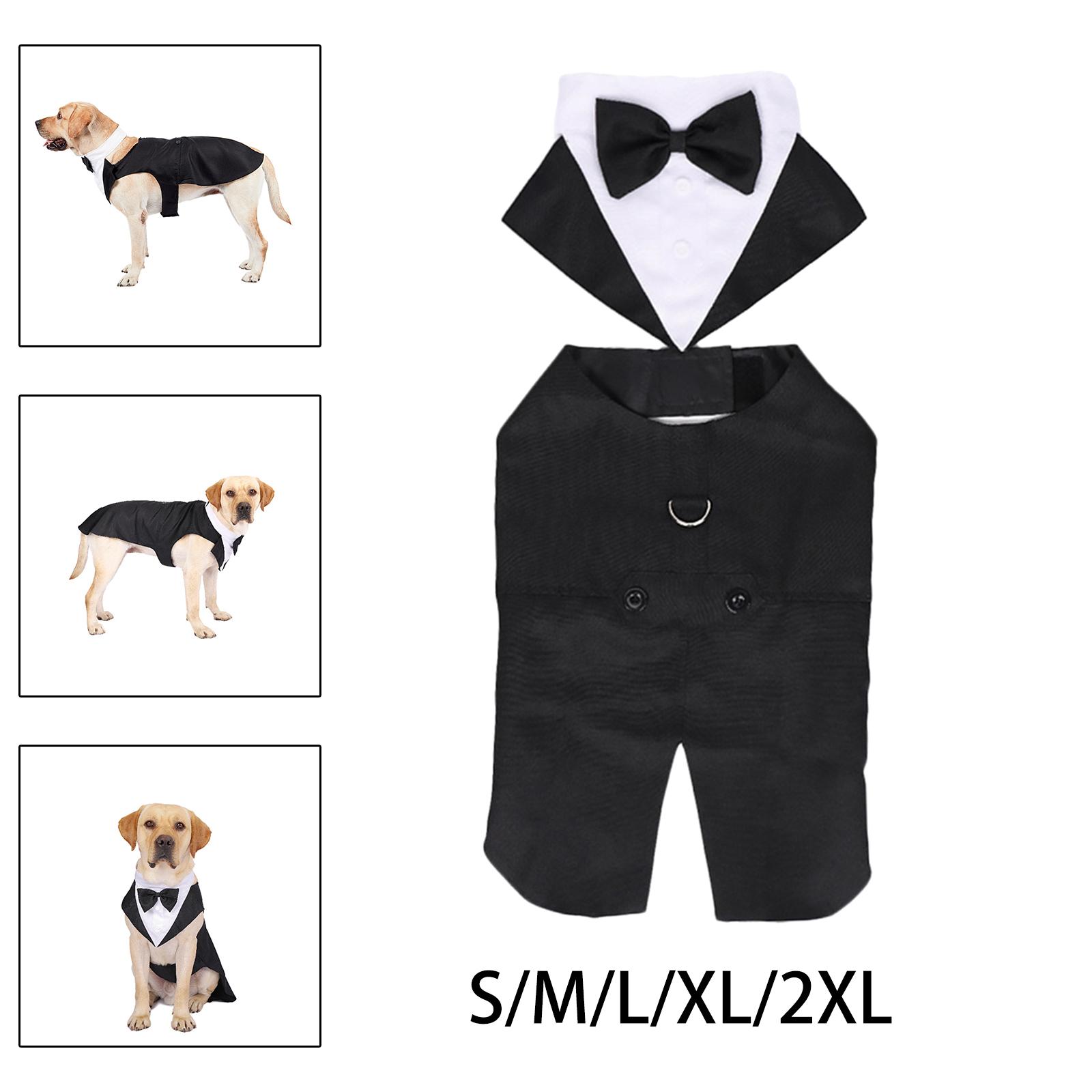 Pet Dog Tuxedo Costume with Co - đánh giá và giá Summer Dog Clothing