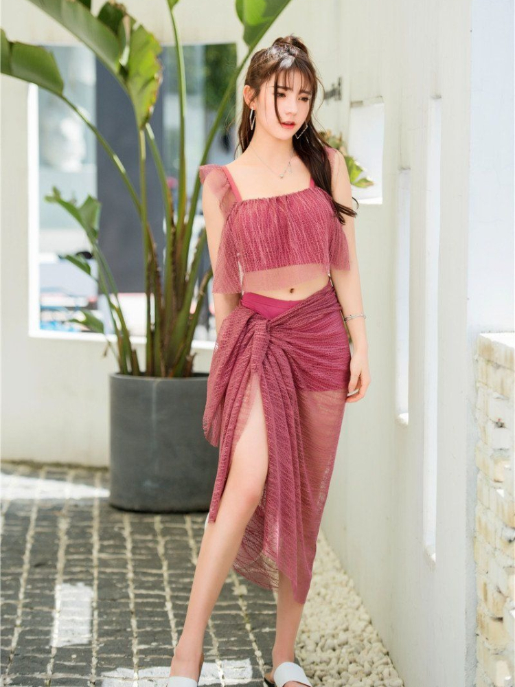 Sexy Solid Color Bikini Set Pu - đánh giá và giá Bikini Set Push Up