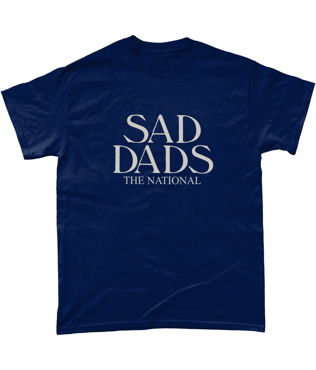 The National Sad Dads on Navy  - đánh giá và giá Summer Clothing Uk