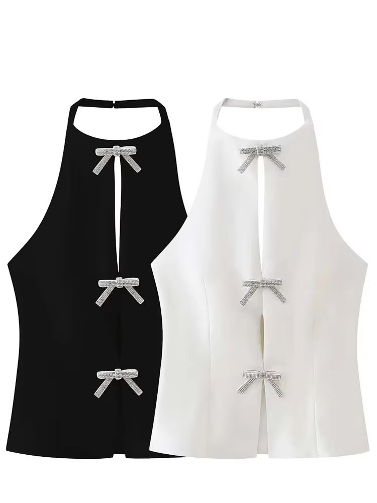 Summer Top Female Jewelry Bow  - đánh giá và giá Summer Zara