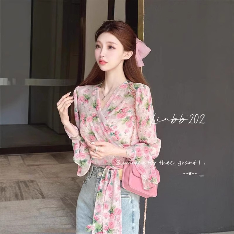 Fashionable Printed Bow Irregu - đánh giá và giá Summer Clothing For Japan