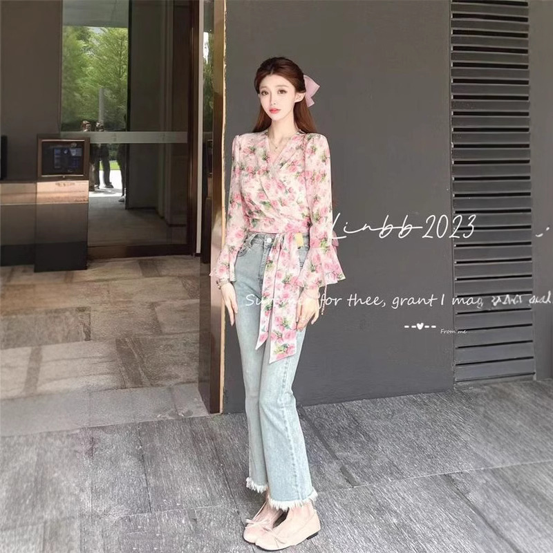 Fashionable Printed Bow Irregu - đánh giá và giá Summer Clothing For Japan
