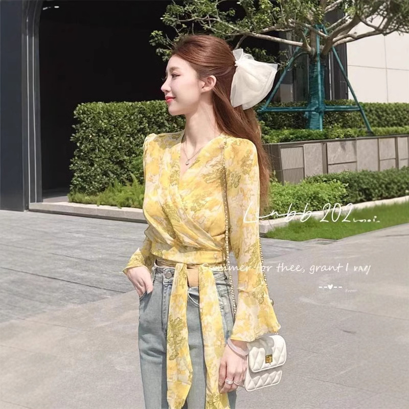 Fashionable Printed Bow Irregu - đánh giá và giá Summer Clothing For Japan
