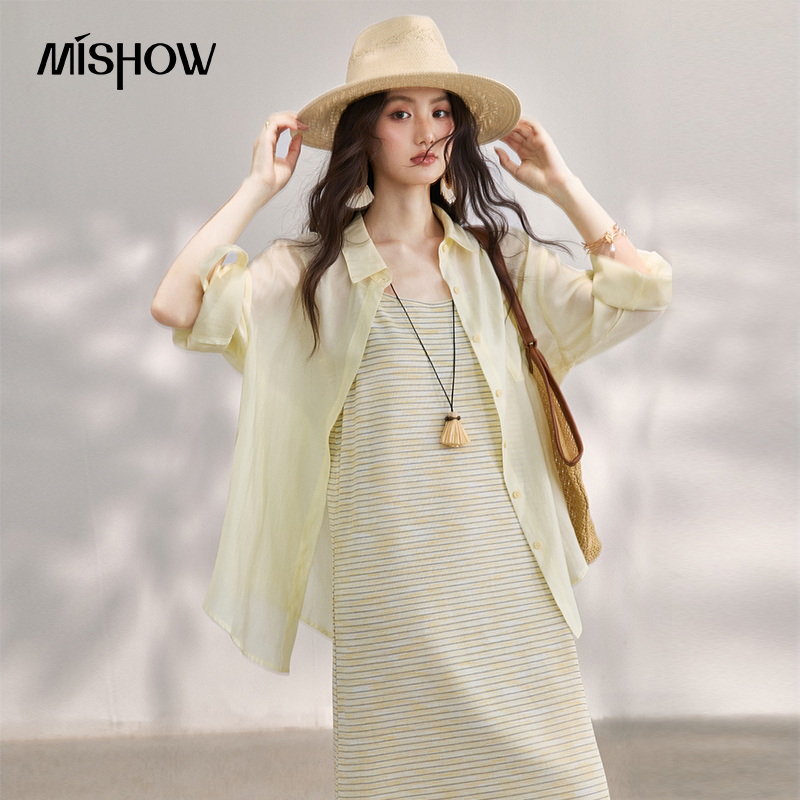 MISHOW Women's Casual Shirt St - đánh giá và giá Summer Light Clothing
