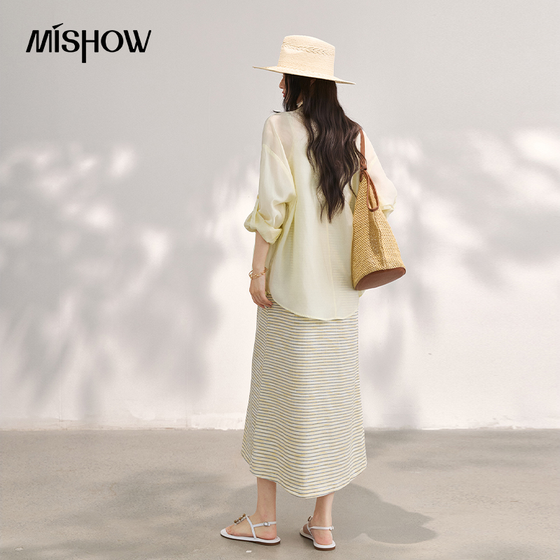 MISHOW Women's Casual Shirt St - đánh giá và giá Summer Light Clothing