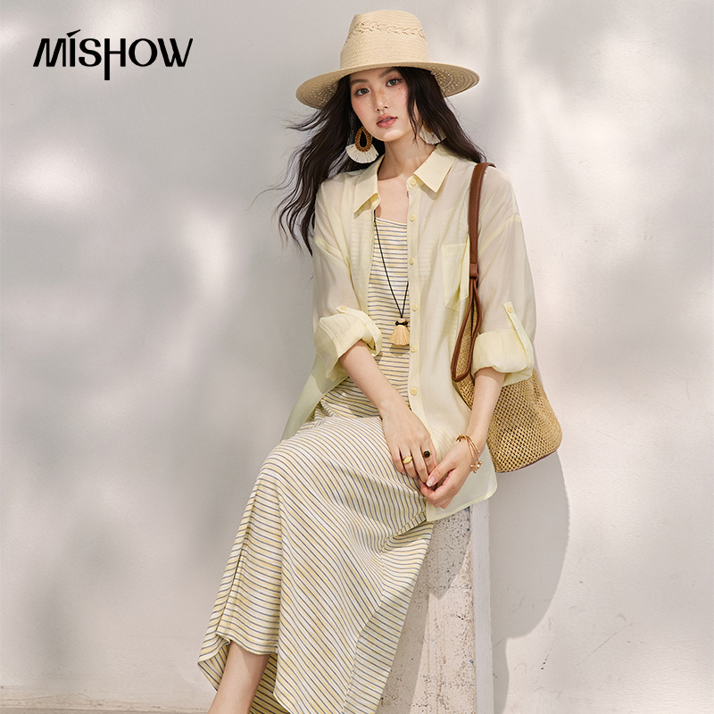 MISHOW Women's Casual Shirt St - đánh giá và giá Summer Light Clothing