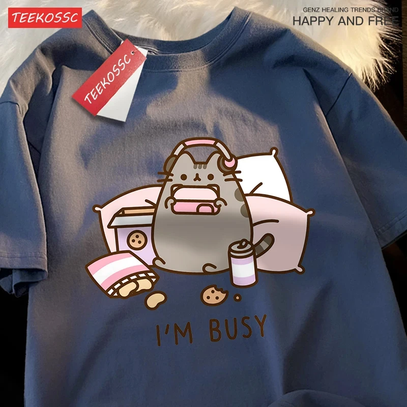Busy Cat Playing Games With He - đánh giá và giá Summer Games Clothing Brand