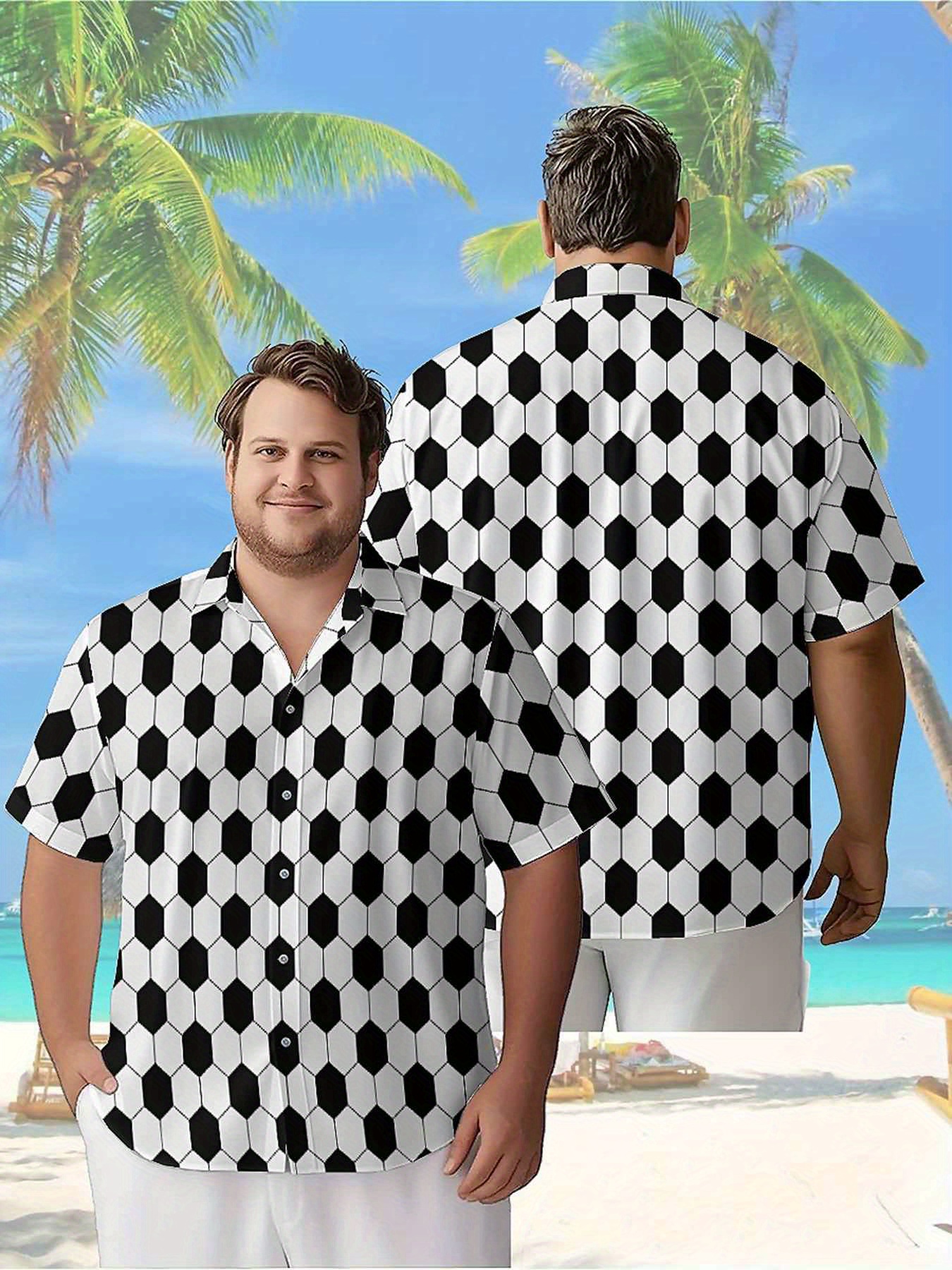 Men's Plus Size Hawaiian Shirt - đánh giá và giá Beach Shirt Hawaiian