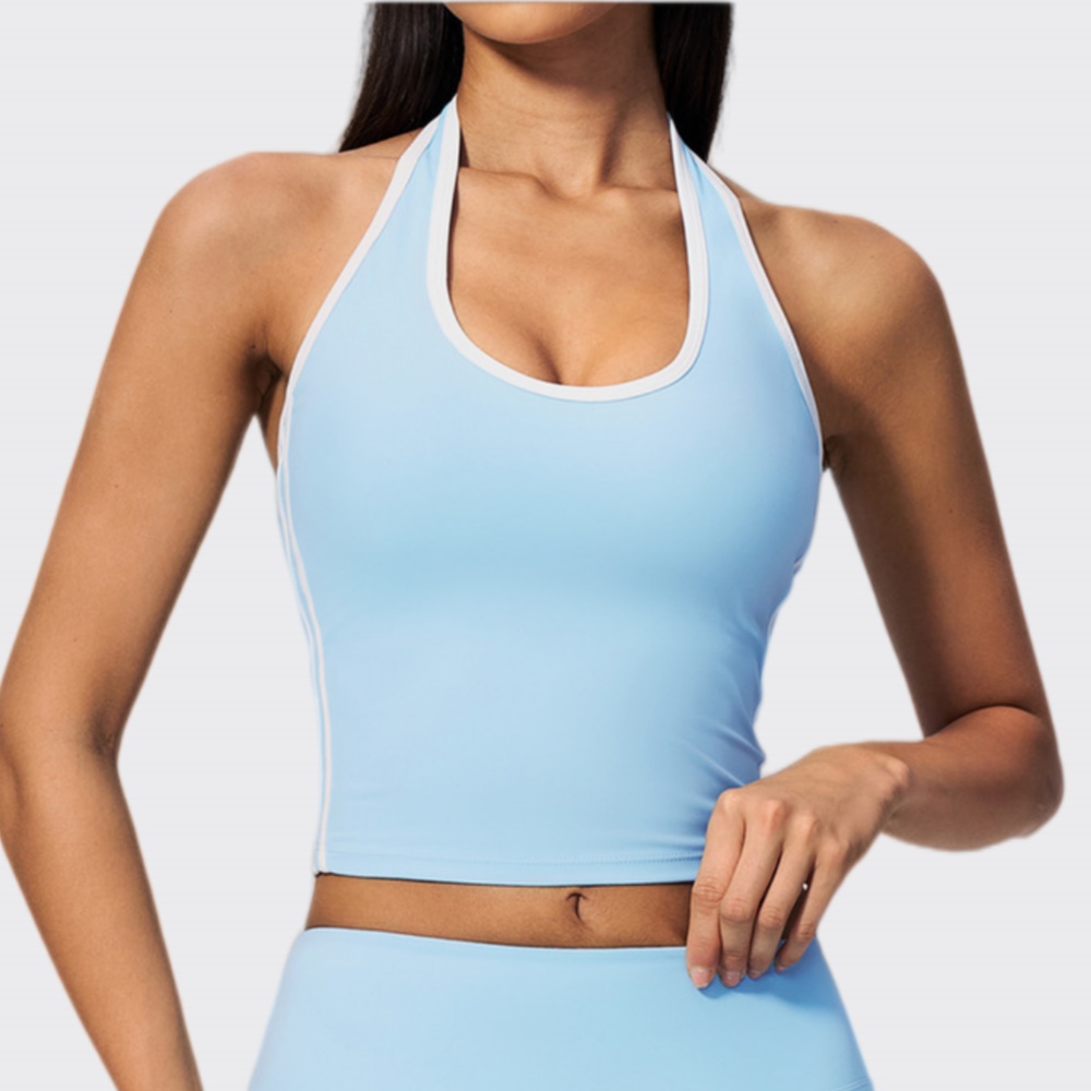 Sports Halter Bra Fitness Top  - đánh giá và giá Summer Clothing Jd