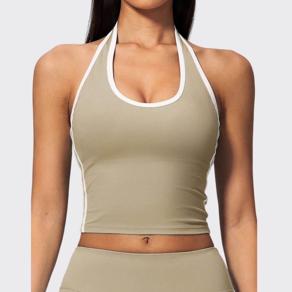 Sports Halter Bra Fitness Top  - đánh giá và giá Summer Clothing Jd
