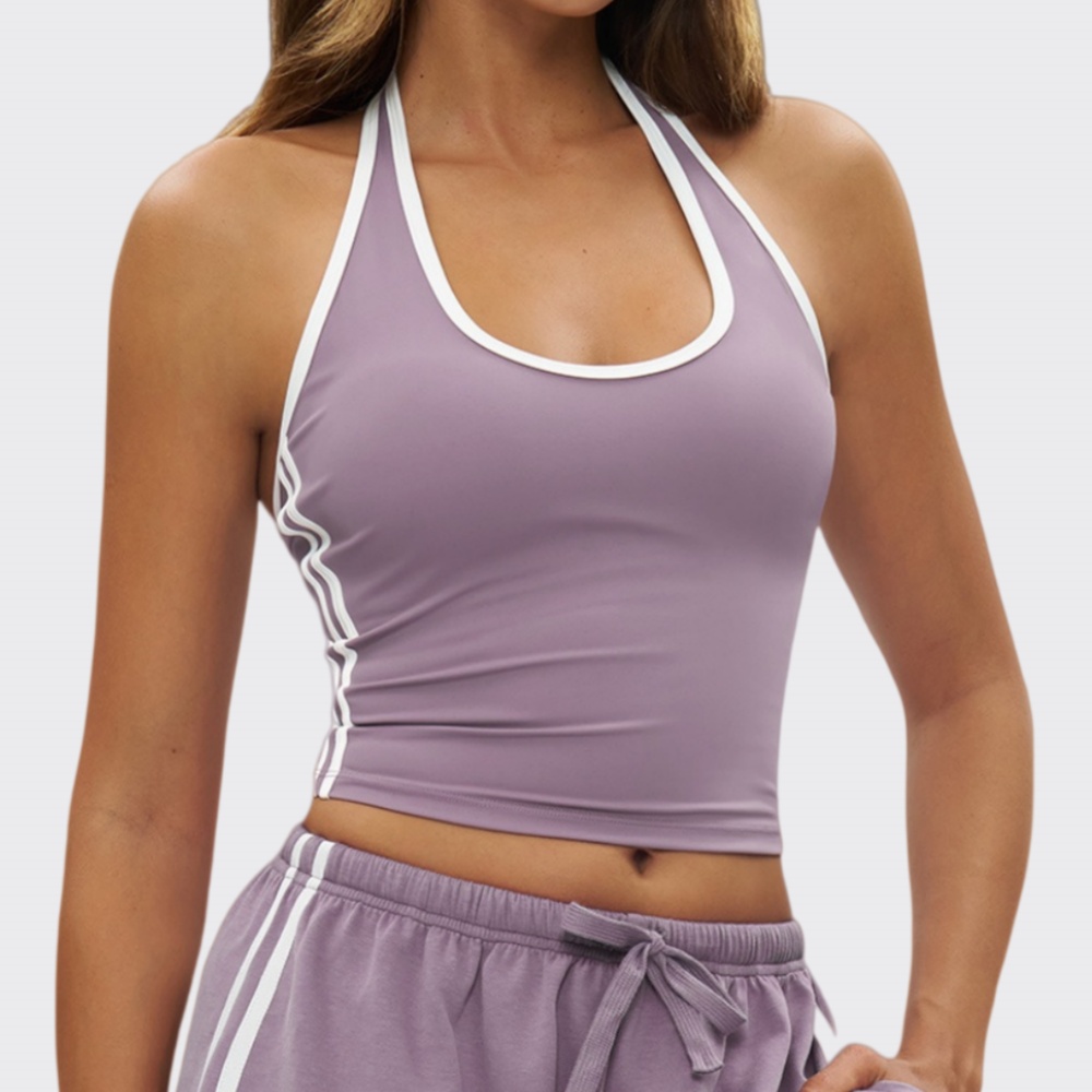 Sports Halter Bra Fitness Top  - đánh giá và giá Summer Clothing Jd