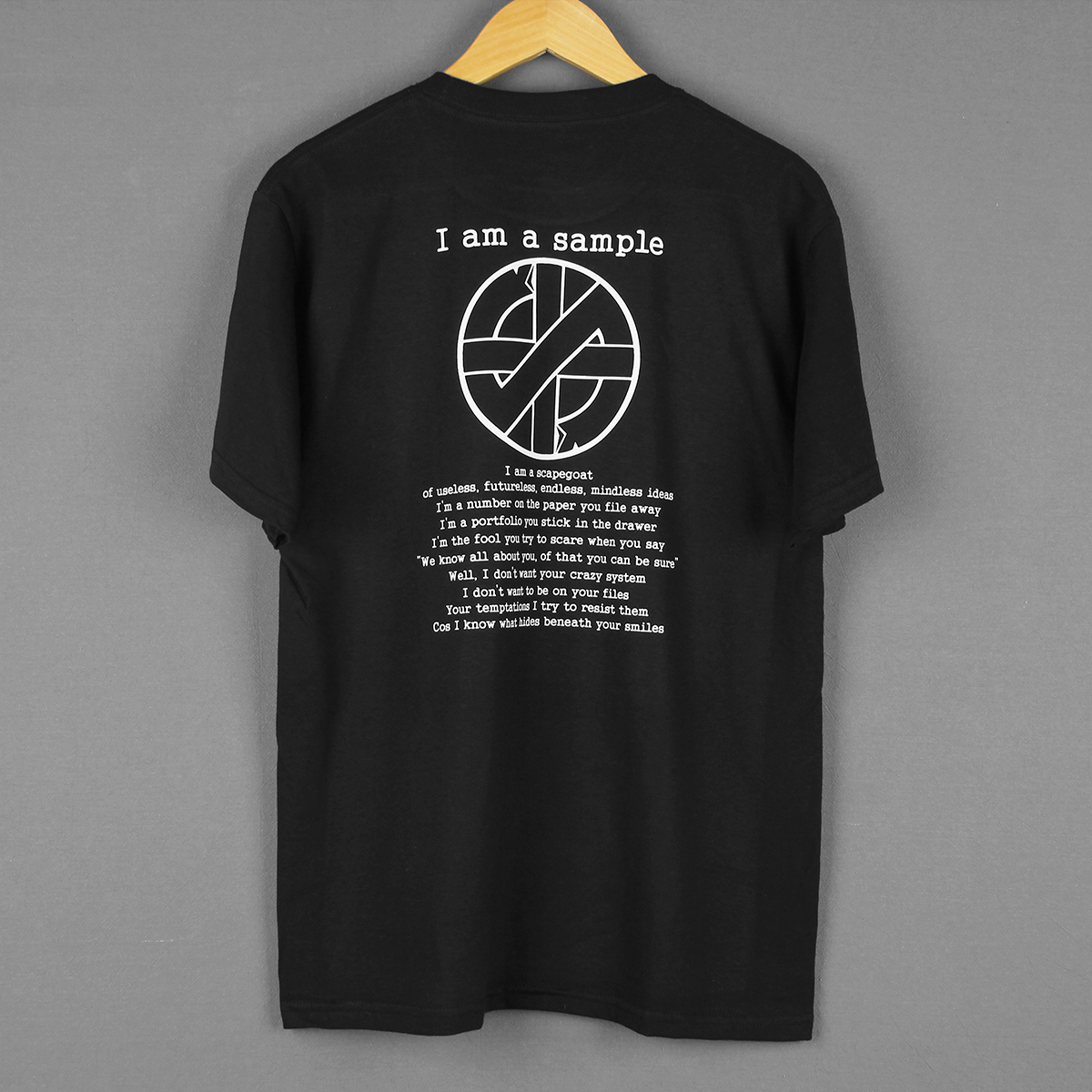 Crass T Shirt UK Anarcho-Punk  - đánh giá và giá Summer Clothing Uk