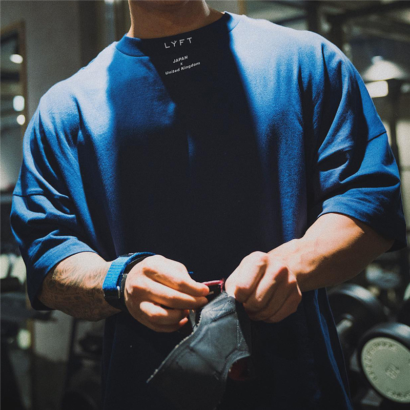 JAPAN&UK Cotton Gym Shirt Spor - đánh giá và giá Summer Clothing Uk