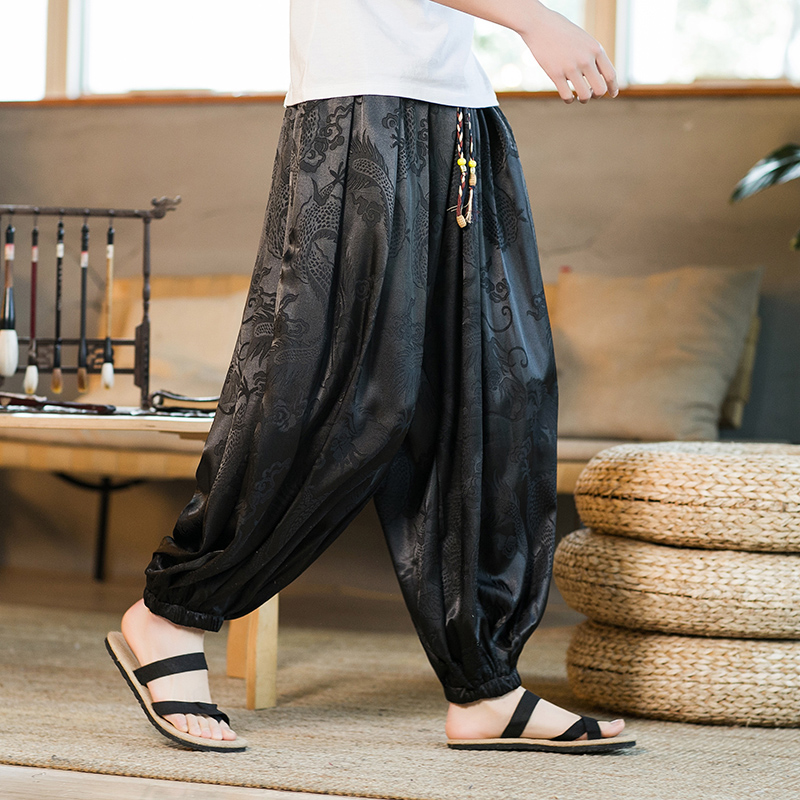 Men Harun Pants Summer Ice Sil - đánh giá và giá Summer Light Clothing