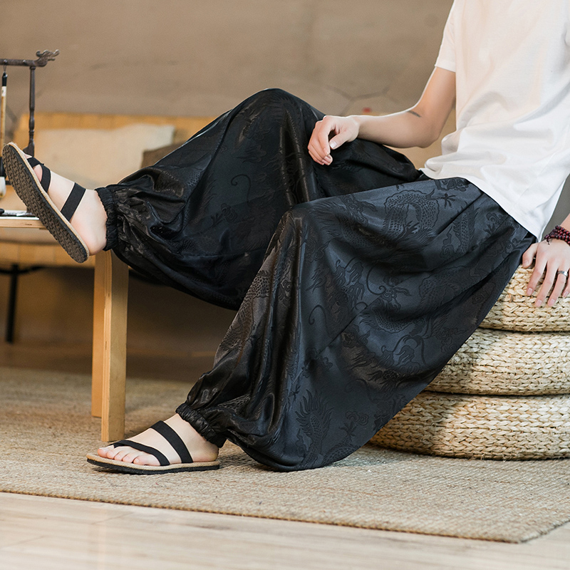 Men Harun Pants Summer Ice Sil - đánh giá và giá Summer Light Clothing