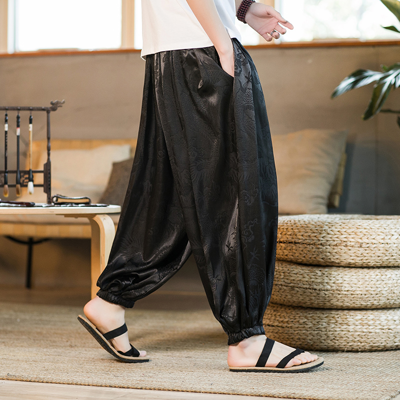 Men Harun Pants Summer Ice Sil - đánh giá và giá Summer Light Clothing
