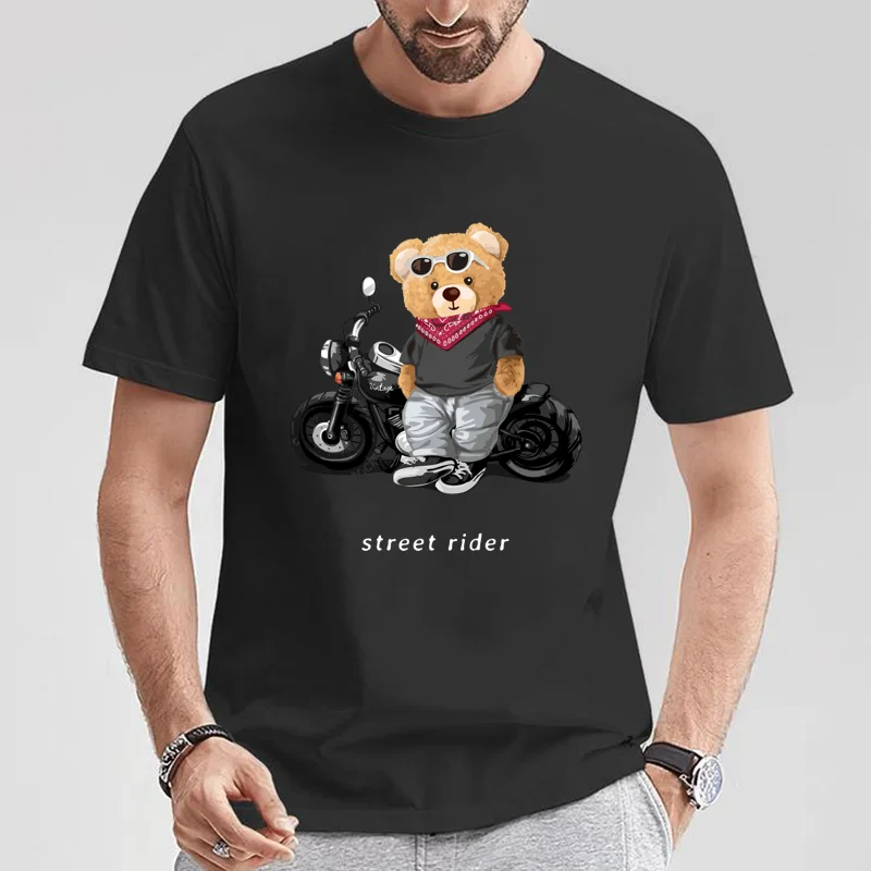 Motorcycle Lovers Street Teddy - đánh giá và giá Summer Clothing Motorcycle
