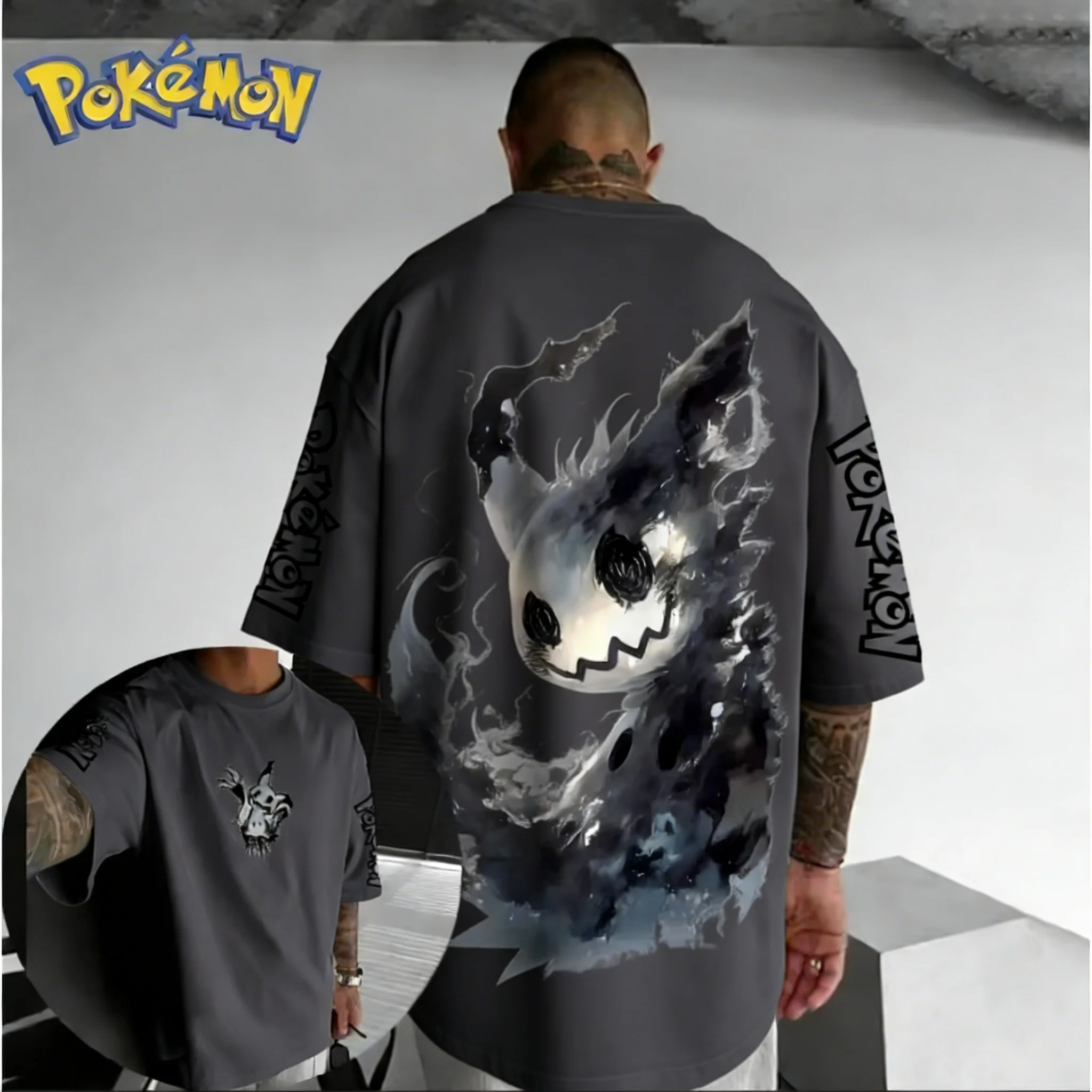 Pokemon  Handheld Game Mimikyu - đánh giá và giá Summer Games Clothing Brand