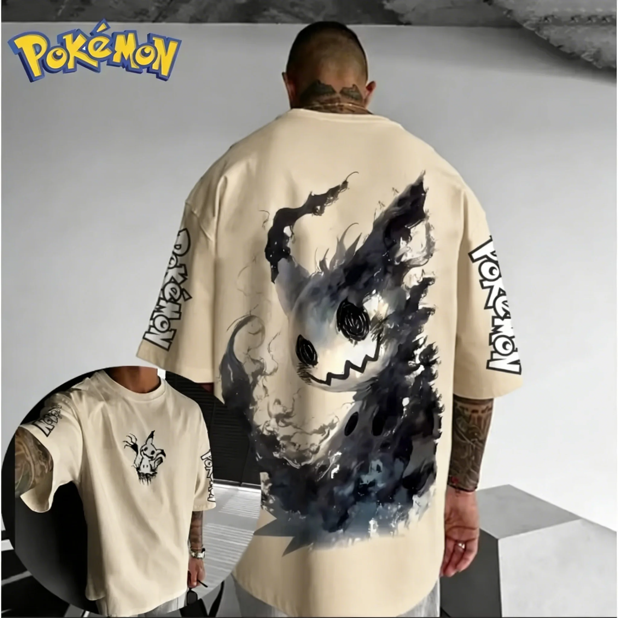 Pokemon  Handheld Game Mimikyu - đánh giá và giá Summer Games Clothing Brand