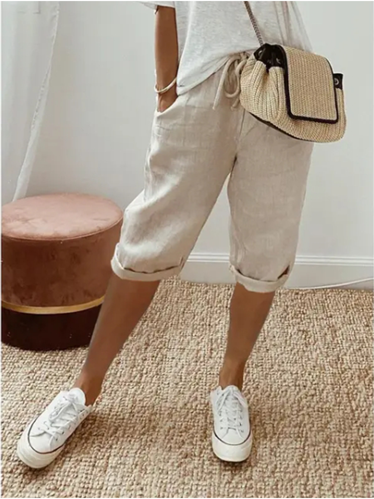 2024 Summer Middle Pants Women - đánh giá và giá Summer Zara