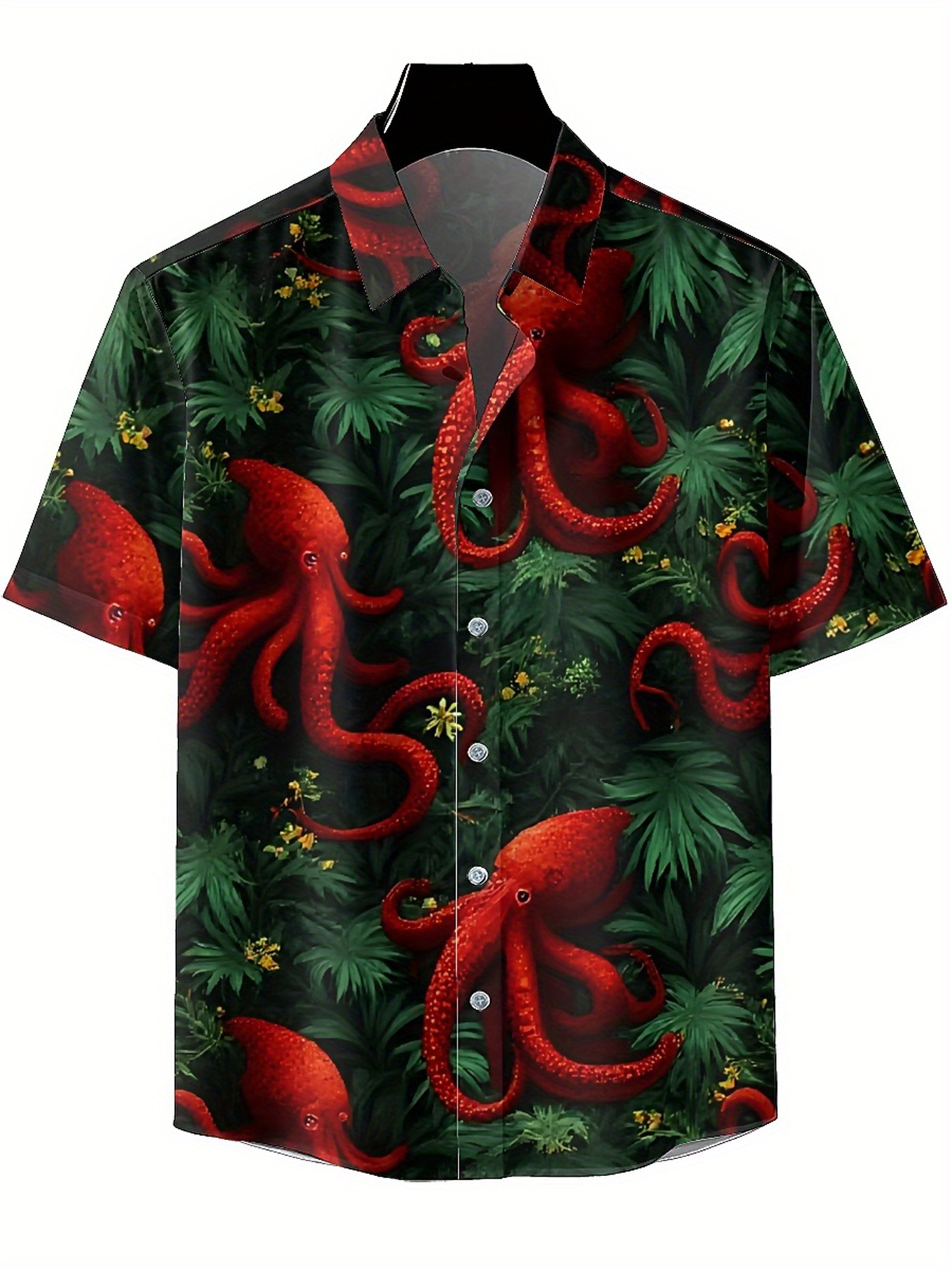 Men's Plus Size Hawaiian Shirt - đánh giá và giá Summer Clothing Patterns
