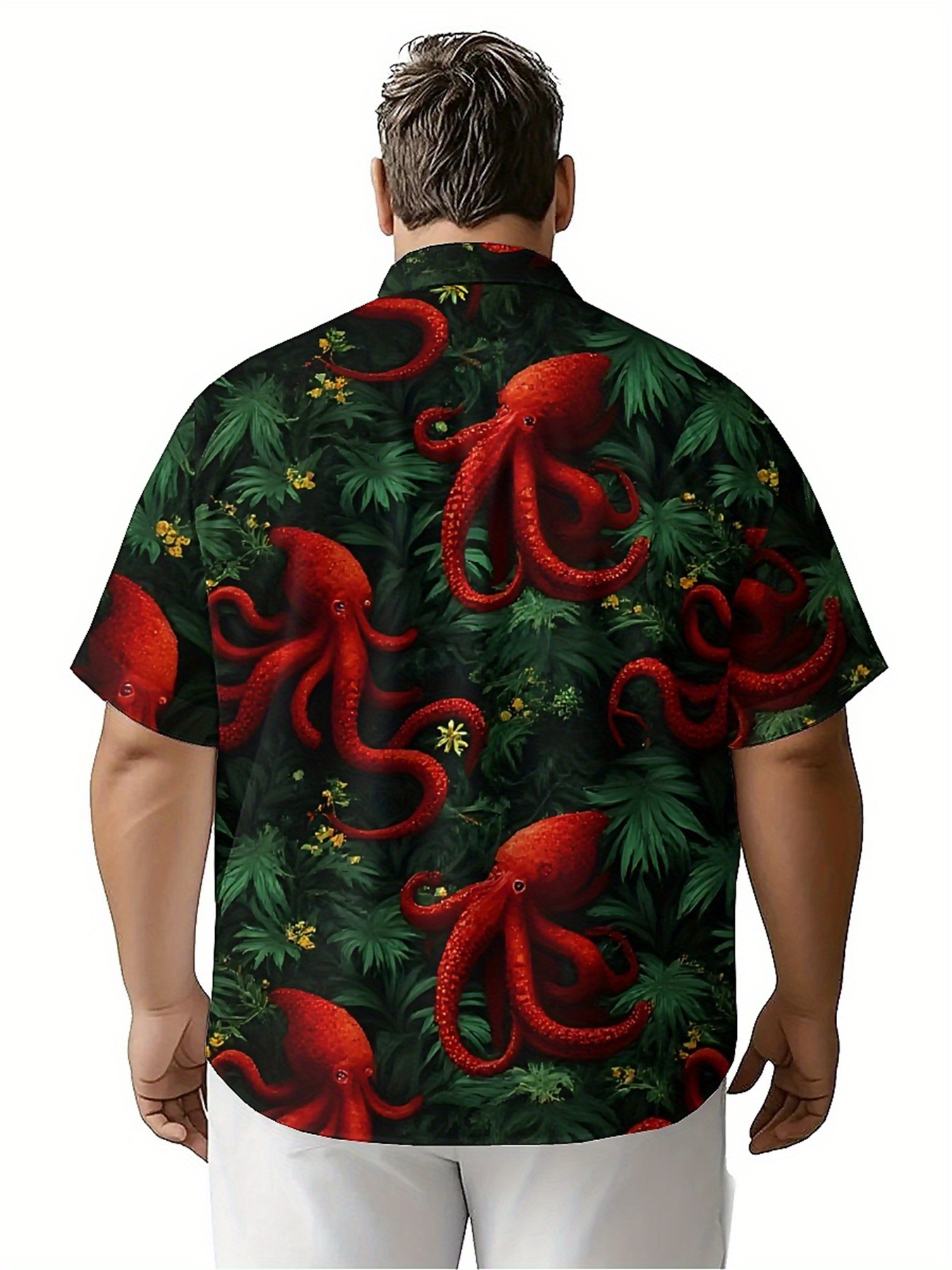Men's Plus Size Hawaiian Shirt - đánh giá và giá Summer Clothing Patterns