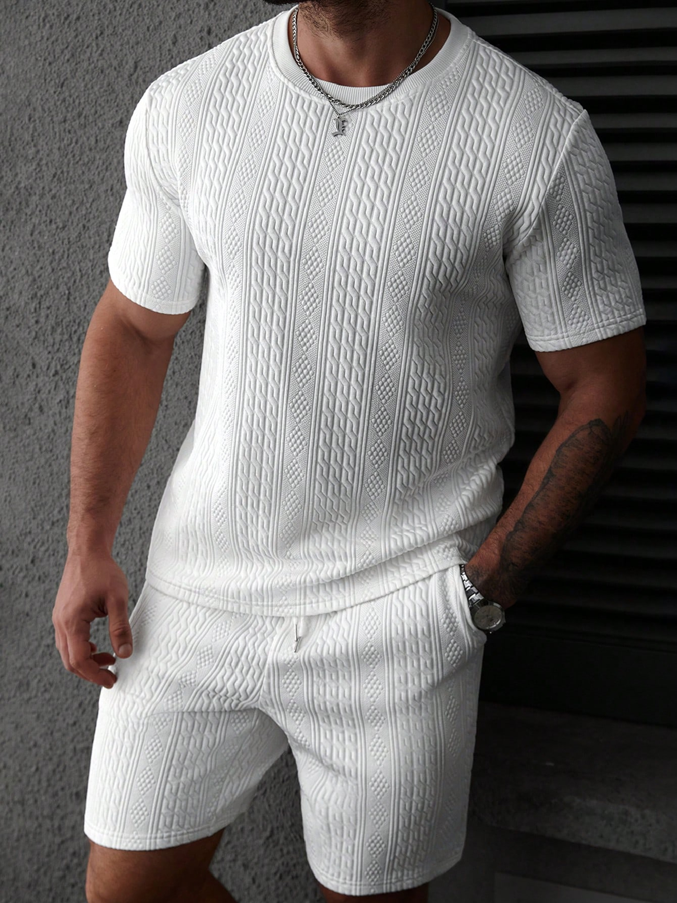 Casual men's polo shirt set, s - đánh giá và giá Beach Shirt Hawaiian