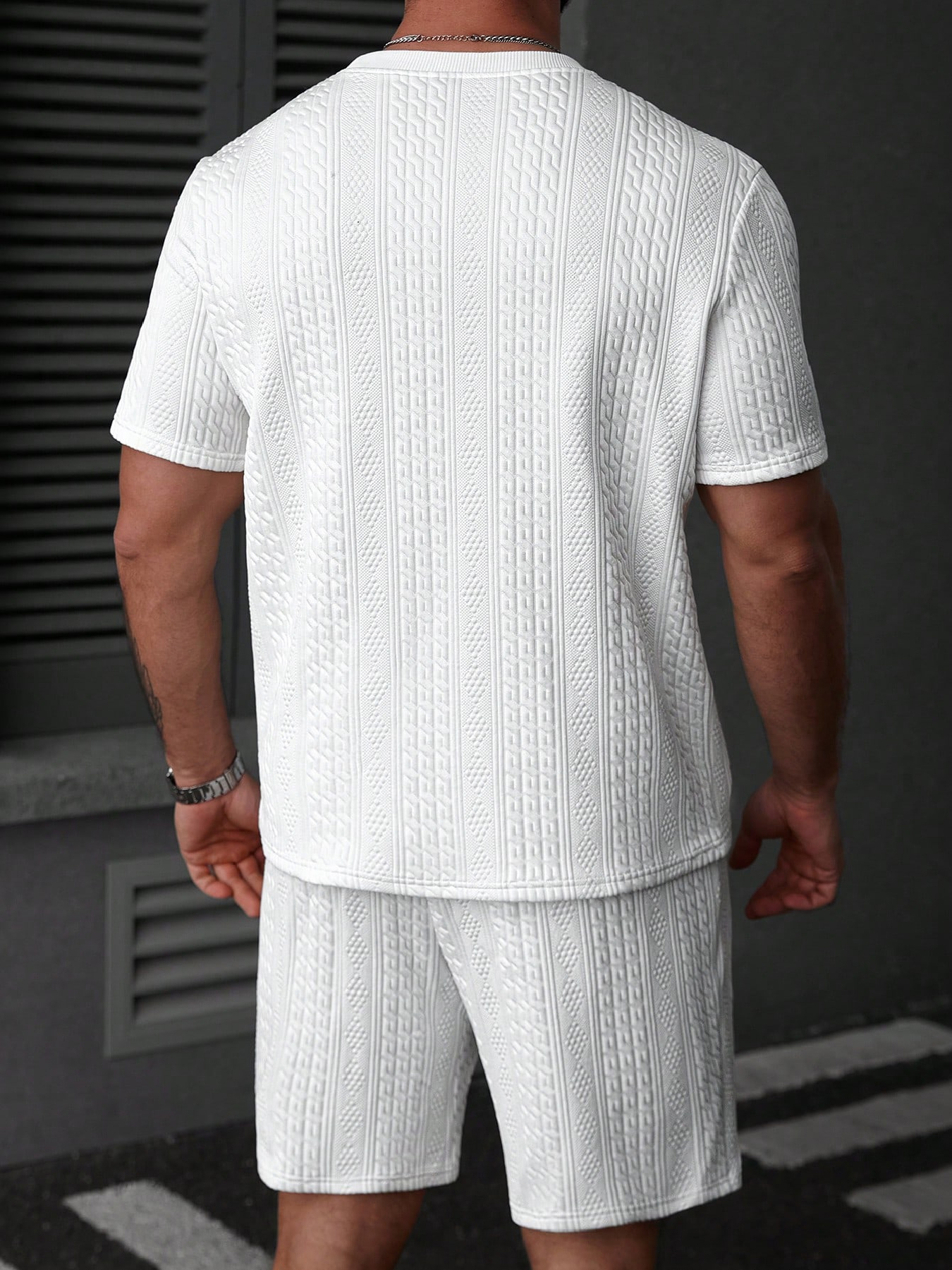 Casual men's polo shirt set, s - đánh giá và giá Beach Shirt Hawaiian