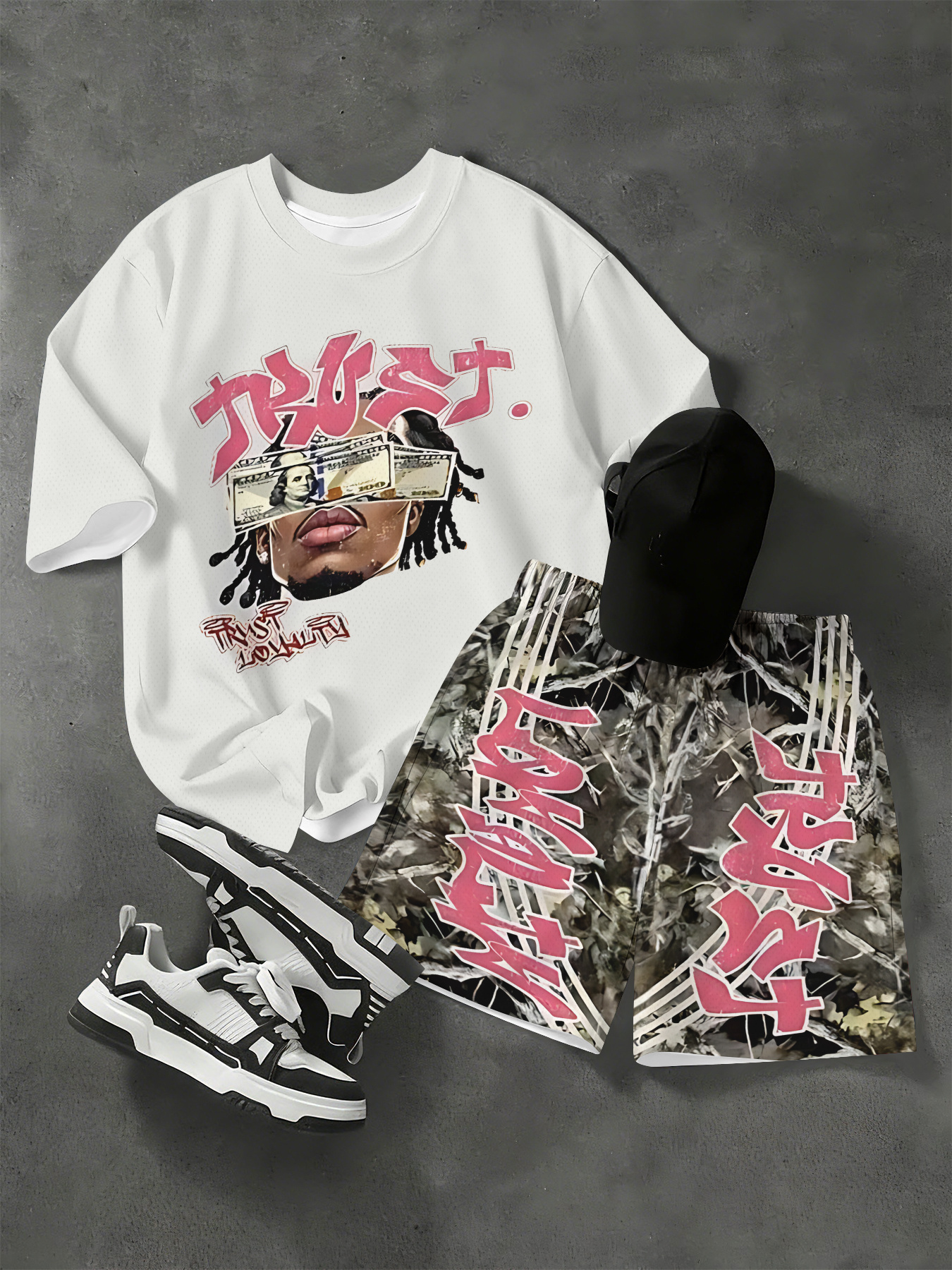 2026 Summer American Men's T-s - đánh giá và giá Summer Clothes Fashion