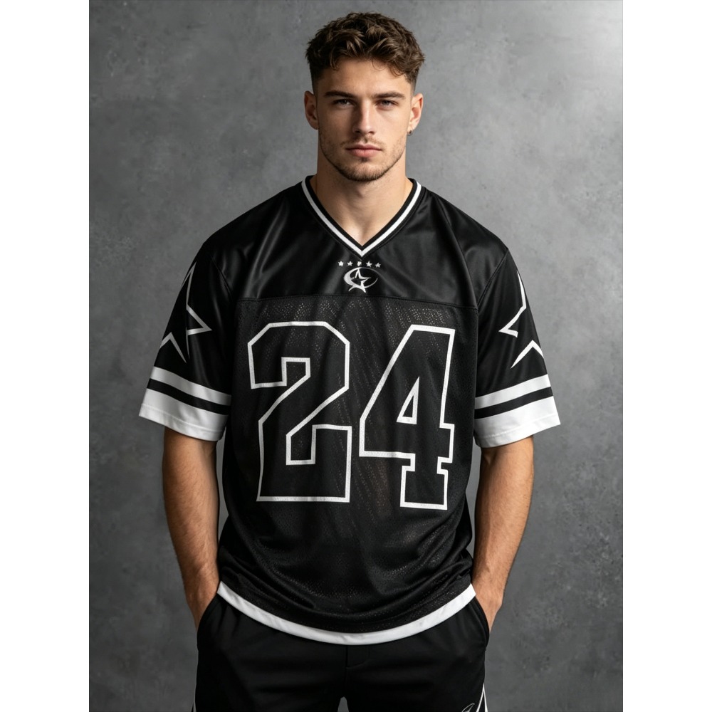 2026 Summer New Men's V-Neck T - đánh giá và giá Summer Clothes Fashion