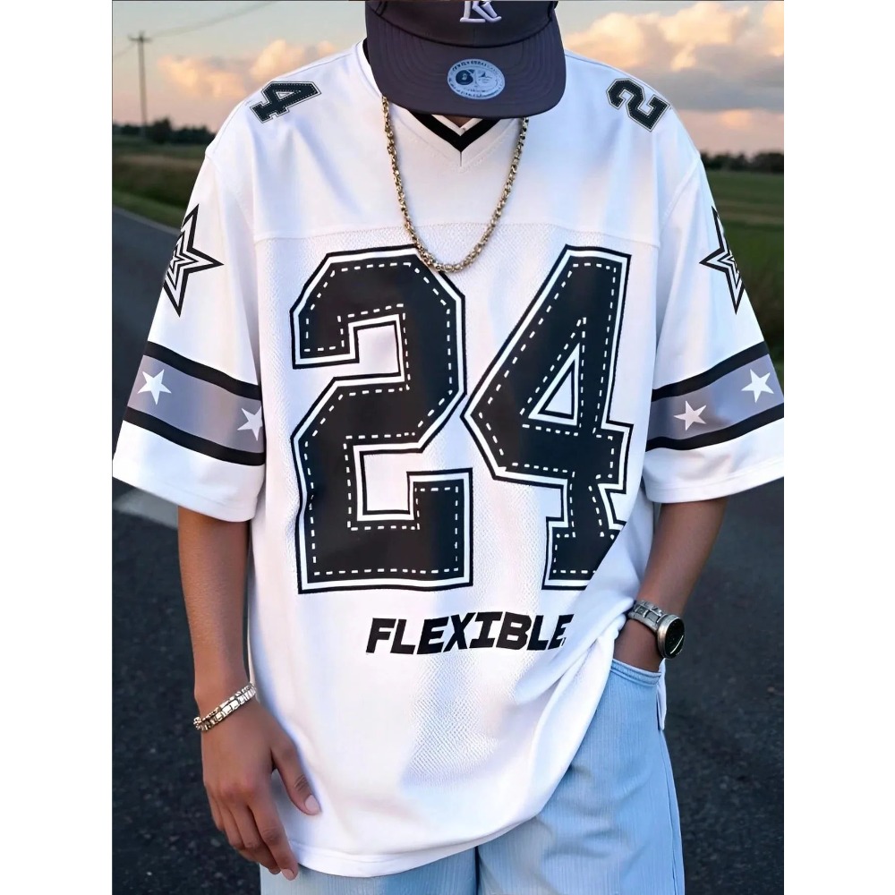2026 Summer New Men's V-Neck T - đánh giá và giá Summer Clothes Fashion