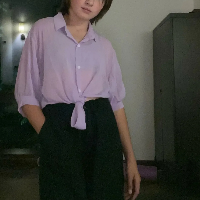 Casual Loose Hollow White Clot - đánh giá và giá Summer Light Clothing