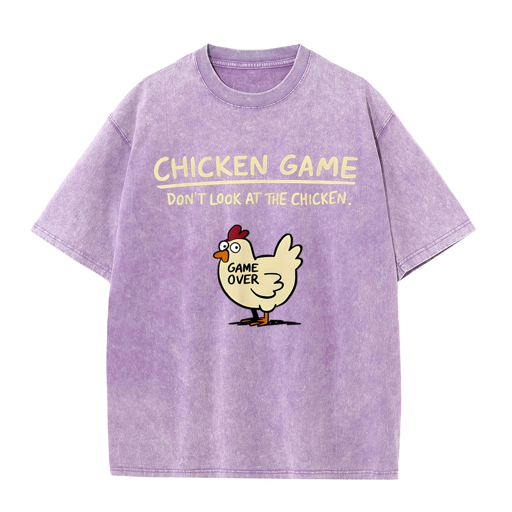 Funny T-Shirt Chicken Game Don - đánh giá và giá Summer Games Clothing Brand