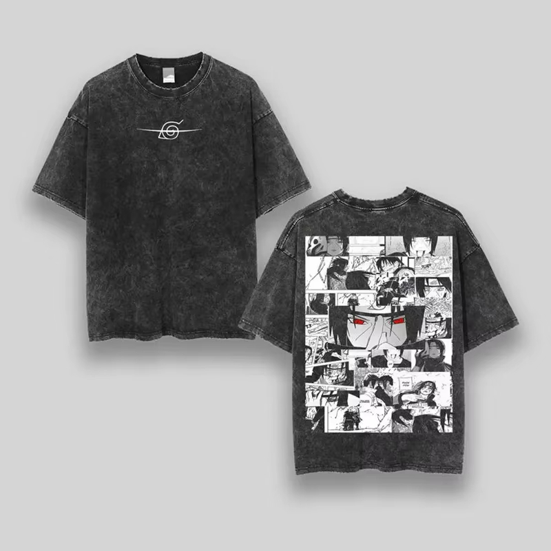 2026 summer Naruto Oversized T - đánh giá và giá Japanese Summer Clothing Men