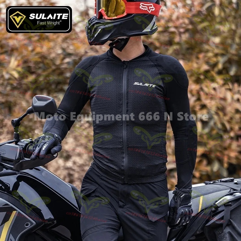 Sulaite Men Motorcycle Jacket  - đánh giá và giá Summer Clothing Motorcycle