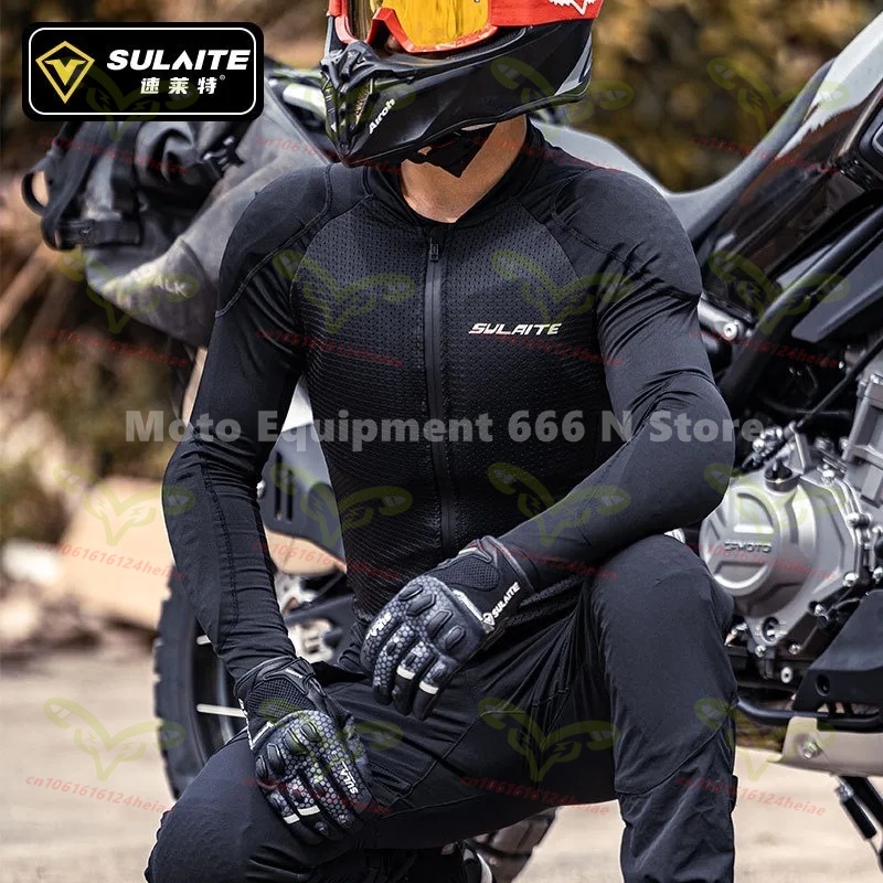 Sulaite Men Motorcycle Jacket  - đánh giá và giá Summer Clothing Motorcycle