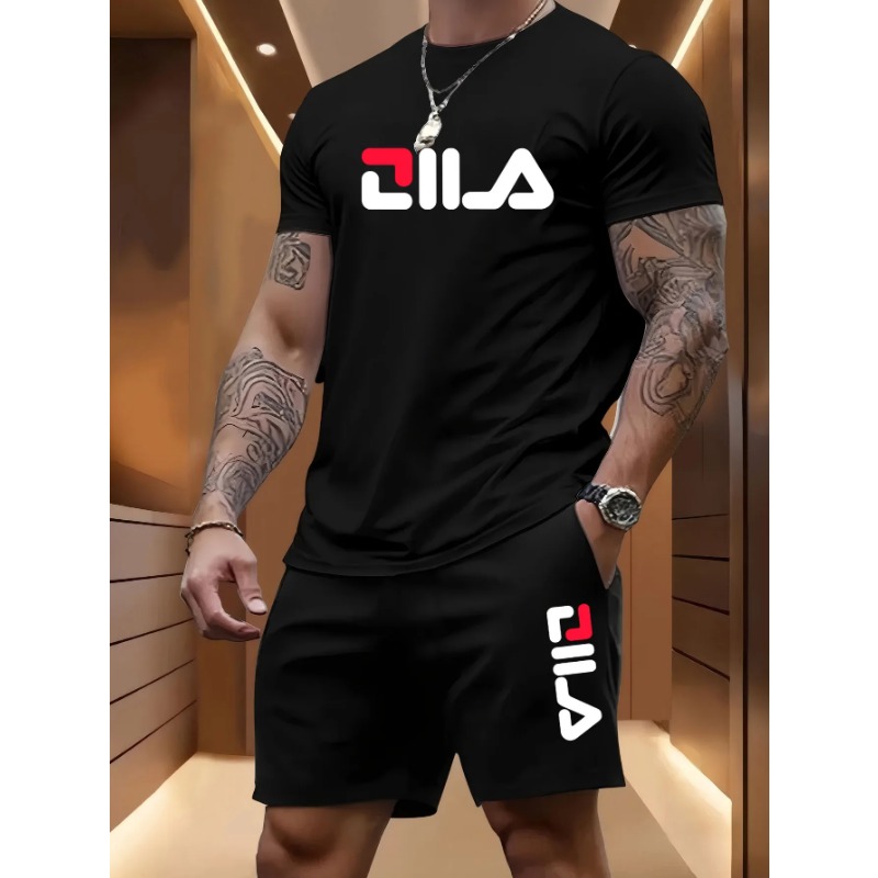 Men's Summer Beach Sports Suit - đánh giá và giá Summer Clothes Fashion